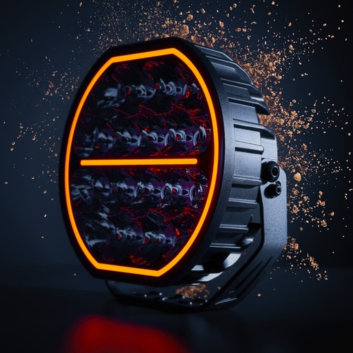 [5270976] Big Energy 9" Full LED Verstraler 10-32V