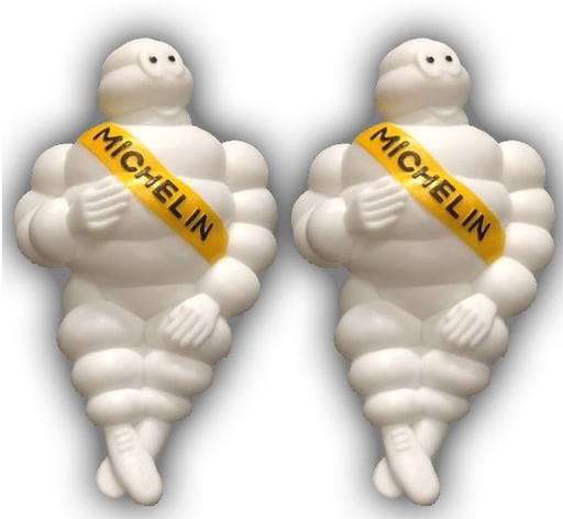[51180667] Old School Michelin Man without Lighting