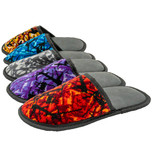 Slippers in Deense Pluche