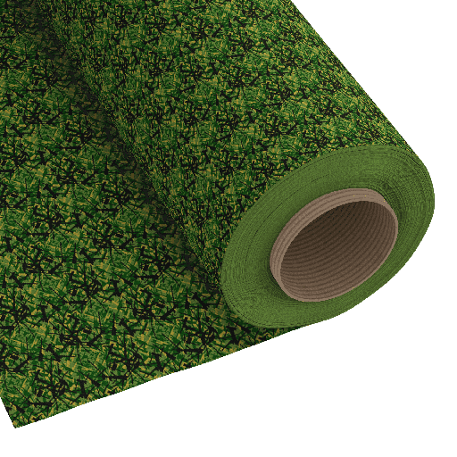 [44050094] Deense Pluche Per Lopende Meter | Groen