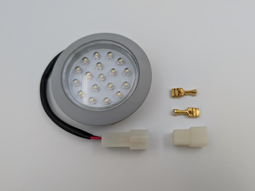 [46350173] LED Interior Lamp 24V Ø55mm | Amber