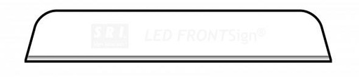 [18203738] SRI LEDplaat 24V voor DAF XF105