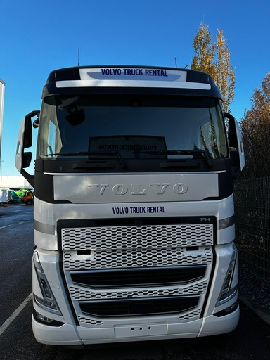 [250AD4417] Publicitaire Frontplaat met 'VOLVO' Letters voor Volvo FH4B/5 Facelift 2024+