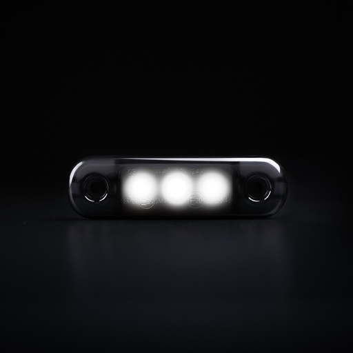 [5800436] Dark Knight Super Dark LED Position Light - White