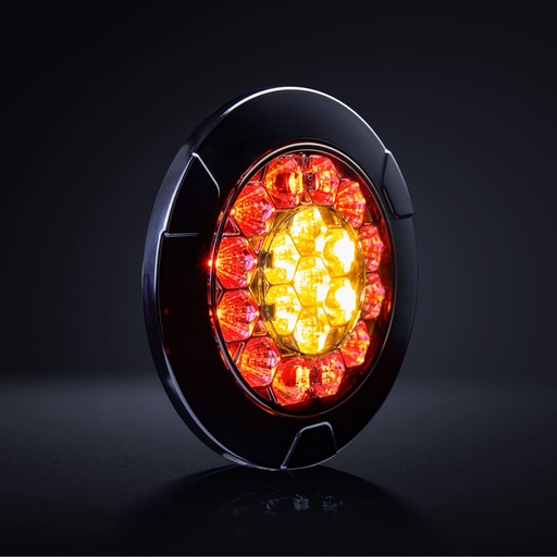 [5800511] Freedom Black Raven Taillight