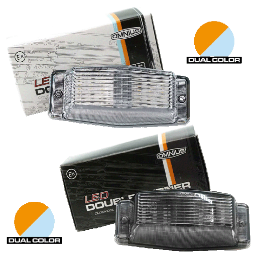 LED Double Burner 24V - Dual Color
