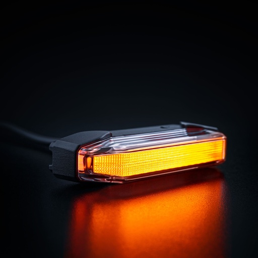 [5850442] Firefly See Me Zijmarkeringslicht | Oranje