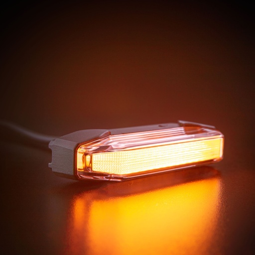 [5850443] Firefly See Me Zijmarkeringslicht / Waarschuwingslicht | Oranje