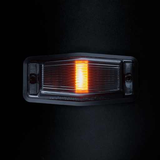 [5850459] IZE LED Black Bullet Dubbelbrander | Donkere Lens