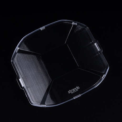 [5270965] Siberia X Cover 9" | Transparante Breedhoeklens