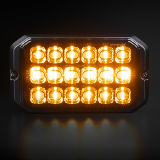 [5850462] Dark Knight Strobe Light Duo 18-LED - Dual Color