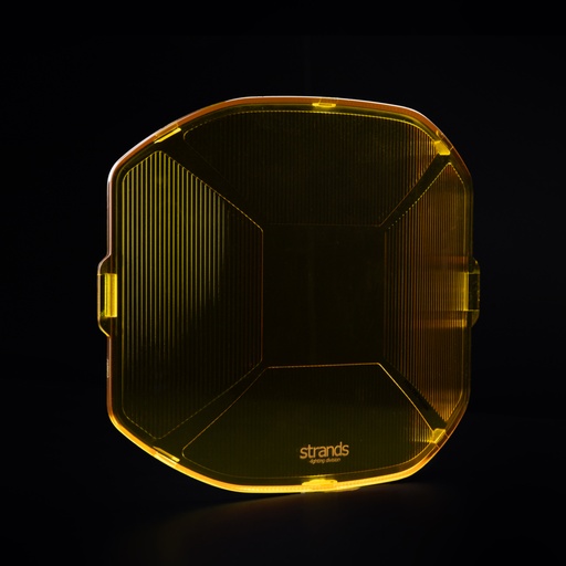[5270966] Siberia X Cover 9" | Gele Breedhoeklens