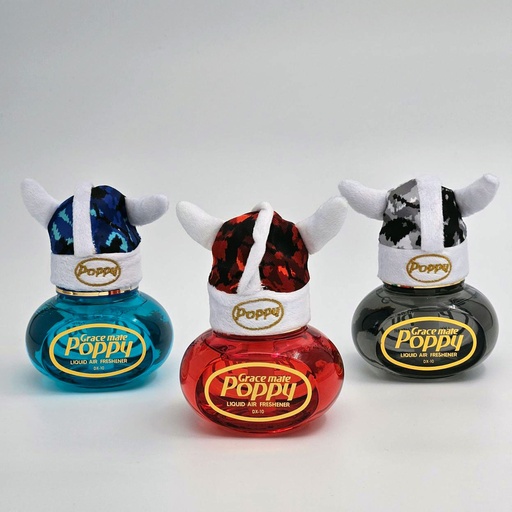 Poppy Viking Helm - Deense Pluche