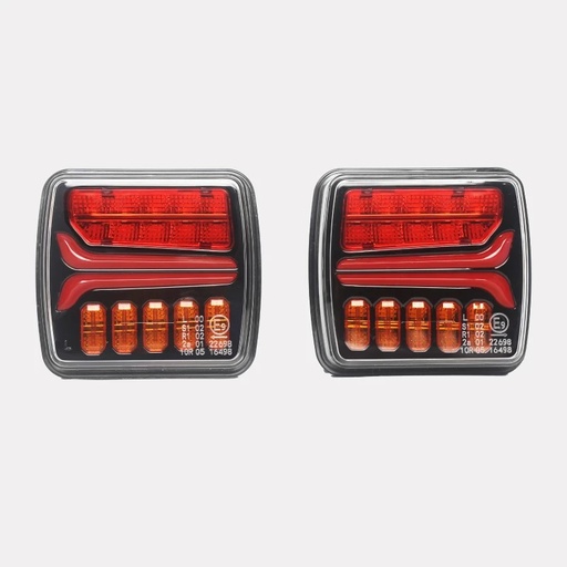 [5800720] Swedstuff Wireless Taillight Kit
