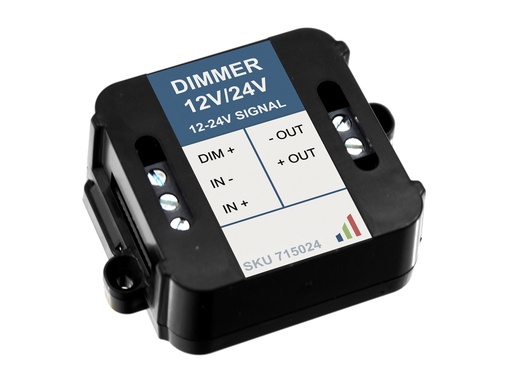[463715024] LED dimmer 12/24V - 24V stuursignaal voor Volvo
