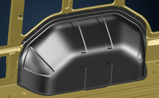 [34176022] Wielkastbeschermers voor Nissan Interstar FWD 2024+ / Renault Master XDD FWD 2024+