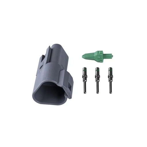 [5ASDT-043P] DT AANSLUITING MANNETJE