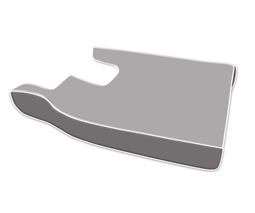 [542279002] Truck Engine Cover | Black Leather Look