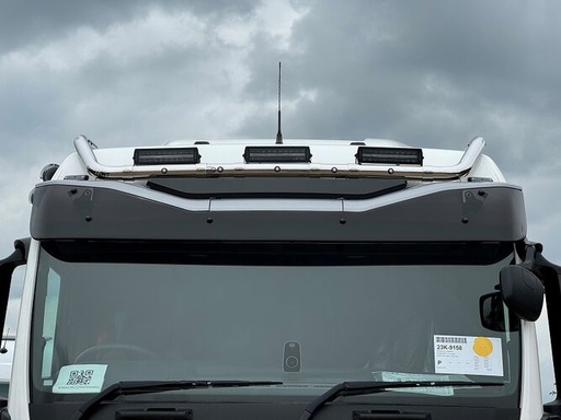 [75212872] Plexi voor XL-Zonneklep MAN TG3 GM/GX