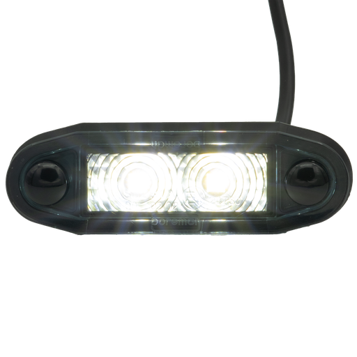 [46354500-CS] Boreman Easy-Fit LED Positielicht | Wit met Smoke Lens