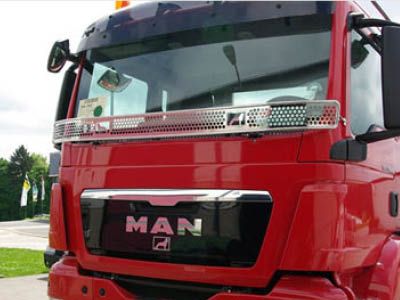 [32143004-MAN] RVS Steenvanger voor MAN