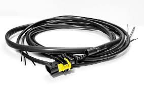 [3438KABEL2] TRUX Integrated cabling in Bullbar