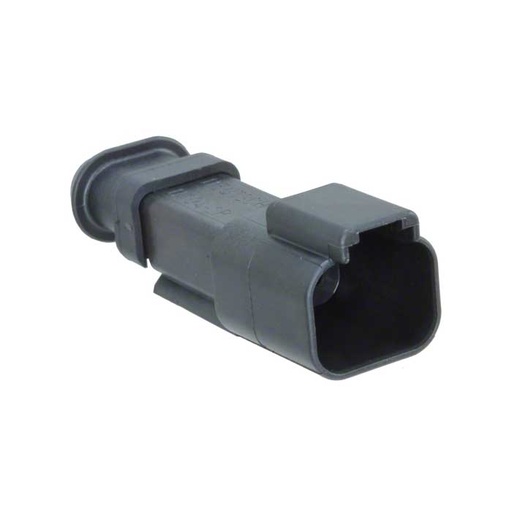 [5ASDT-042P] DT AANSLUITING MANNETJE ENKEL BEHUIZING