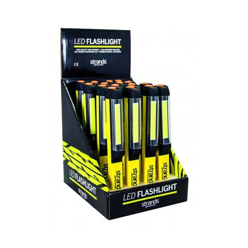 [5810002-kit] LED ZAKLAMPEN 200 LUMEN | SET VAN 16 STUKS