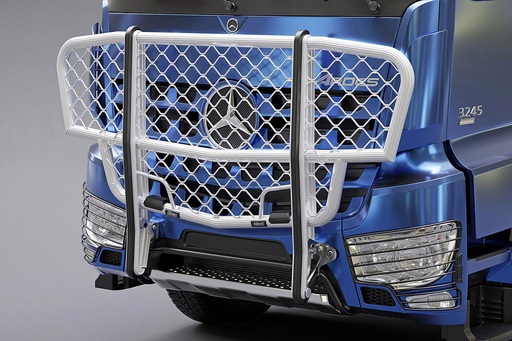 [3438B47-2] Trux Offroad Bullbar for Mercedes Actros Streamspace 2300