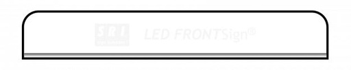 [18203534] SRI LED Sign 24V for Iveco (125)