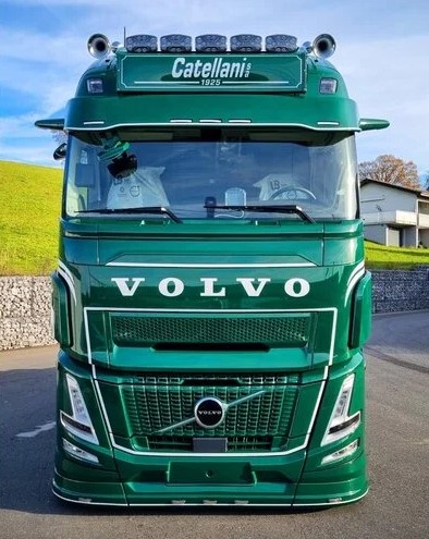 Zonneklep voor Volvo FH Aero
