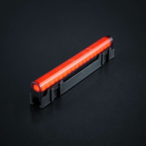 [5900045] Freedom Dark Line Positielicht Rood | Kort