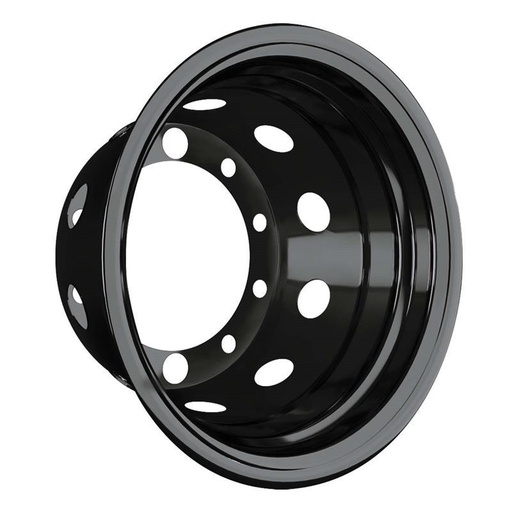 [31104922B] America Simulator Achteras 22.5" x 9.00" | Black Edition