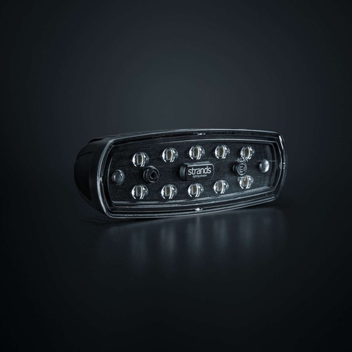 [5809266] Nuuk E-Line Black LED Reversing Light