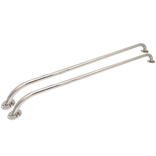 [32112022] Stainless Steel Grab Handles - Set of 2 Pieces | 91cm