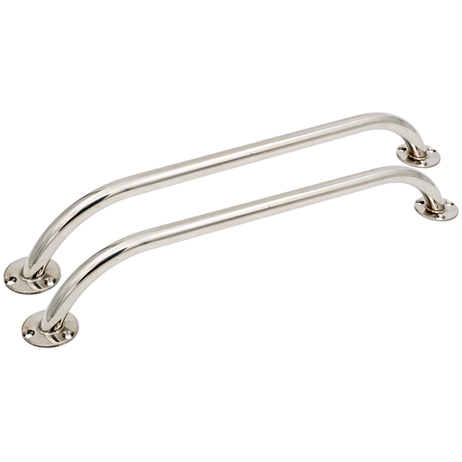 [32102022] Stainless Steel Grab Handles - Set of 2 Pieces | 51cm