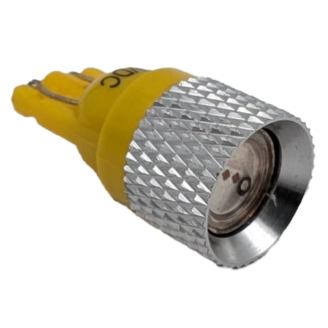 [4635011-A] T10 Strobe Light Dual Function - Set of 2 Pieces | Amber