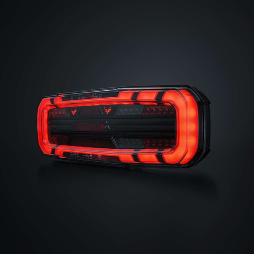 [5900054] Freedom Dark 5-Functie Achterlicht voor Trailers | Rechts