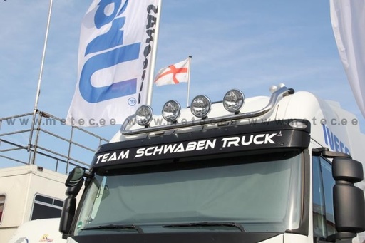 [82852370] Stainless Steel Roof Light Bar for Iveco Stralis AB