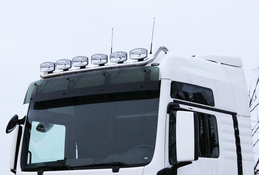 [82854550] Metec Stainless Steel Roof Light Bar for MAN TG XLX / XXL