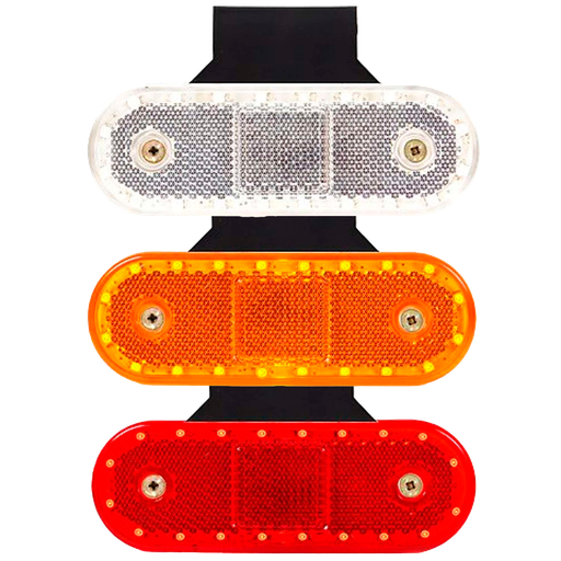 LED Position Light with Angle Bracket