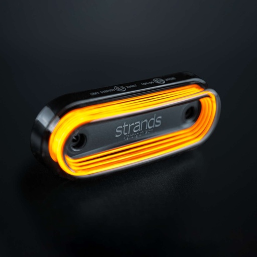 [5850456] FOR9T GRAVITY Zijmarkeringslicht | Oranje