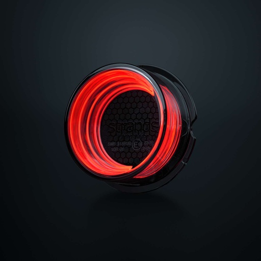 [5850466] FOR9T GEO Positielicht | Rood