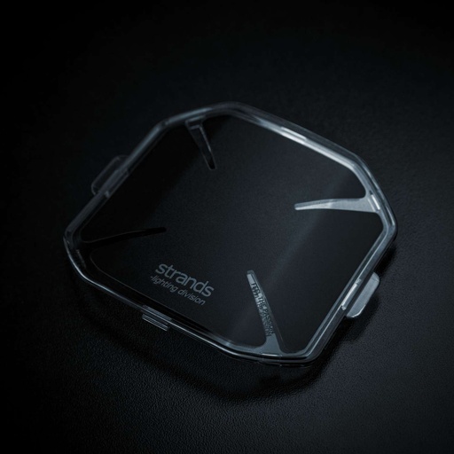 [5270974] Siberia X Lens Cover 4" | Zwart
