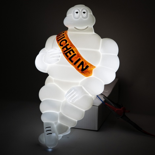 [51180667-LED] Old School Michelin Man met LED-Verlichting
