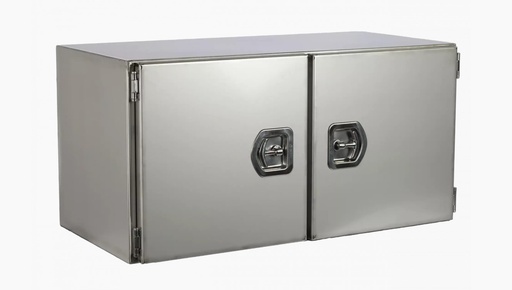 [47119077DD] RVS Gereedschapskist met Dubbele Deuren - 1000x500x500mm