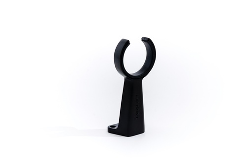 [30383231B] Hadley Steunvoet hoog voor 950mm Luchthoorns | Zwart