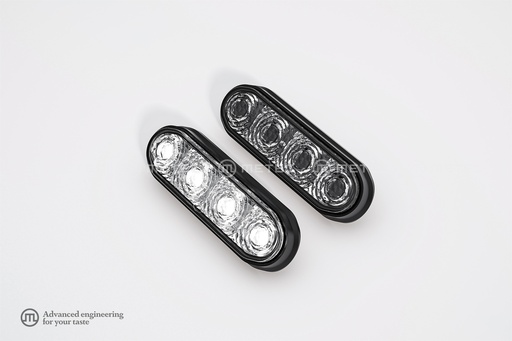 [4635770234] Metec M-LED Position Light | White