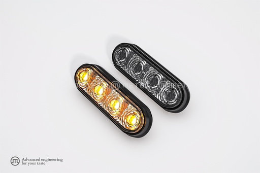 [4635770235] Metec M-LED Positielicht | Oranje