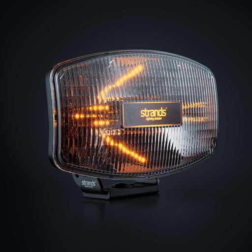 [5901011] IZE LED OG Old School Driving Light | Oval